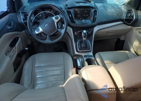 2013 Ford Escape Sel z USA, uszkodzony, nr VIN 1FMCU9H97DUD57601